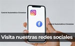 Visita nuestras redes sociales