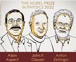 Premio Nobel de Física 2022