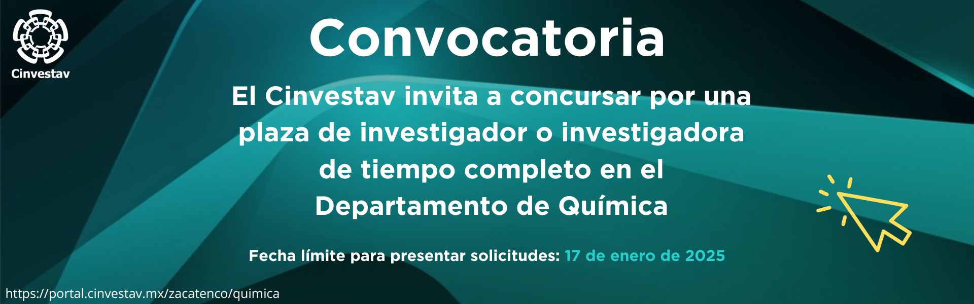 Convocatoria Departamento de Química