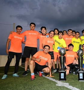 Final del Torneo de Futbol Rápido Cinvestav 2024
