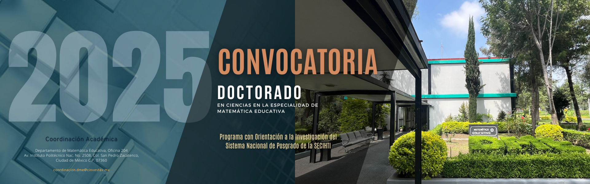 Convocatoria de Doctorado 2025