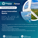 Sistema de control del ángulo de las palas del rotor para aerogeneradores usando ANSYS SCADE