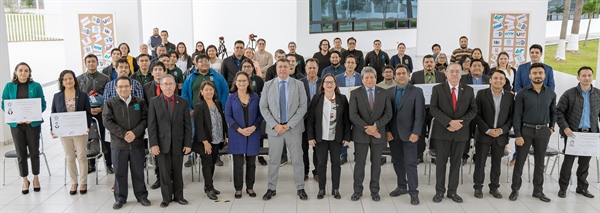 Ceremonia de Bienvenida a la Generación 2023 y Entrega de Títulos a Graduados del Cinvestav Tamaulipas 2023