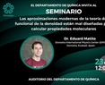 Seminario Prof. Eduard Matito