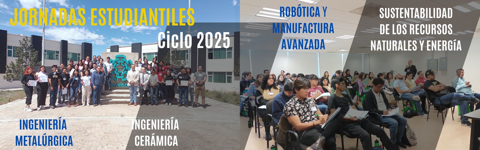 Banner Jornadas Estudiantiles 2025