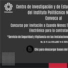 Concurso Servicio de Seguridad y Vigilancia