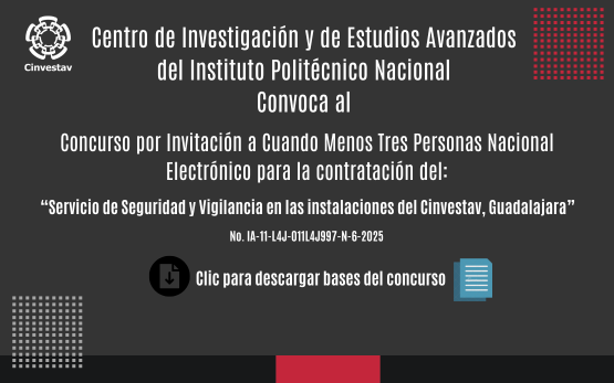 Concurso Servicio de Seguridad y Vigilancia