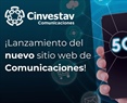 Lanzamiento del sitio web de Comunicaciones