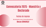 Convocatoria 2025