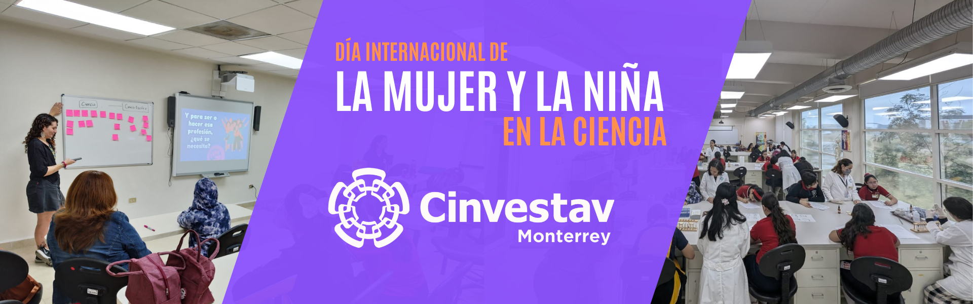 BN DIA INTERNACIONAL DE LA NIÑA Y LA MUJER EN LA CIENCIA