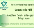 Maestría Recursos del Mar