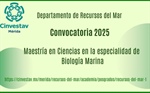 Maestría en Ciencias en la especialidad de Ciencias Marinas