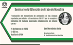 Seminario de Obtención de Grado de Maestría