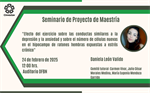 Seminario de Proyecto de Maestria