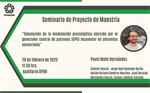 Seminario de Proyecto de Maestria