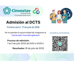 Convocatoria Admisiones 2025