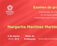 Doctorado. Examen de grado