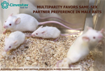 José Alonso Fernández Guasti - Multiparity Favors Same-sex Partner Preference in Male Rats