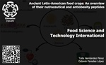 Ancient Latin-American food crops: An overview of their nutraceutical and antiobesity peptides