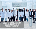 Visita al Laboratorio de Biología Molecular del Desarrollo