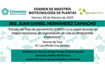 Examen de maestría de BQ. Juan Daniel Hernández Camacho