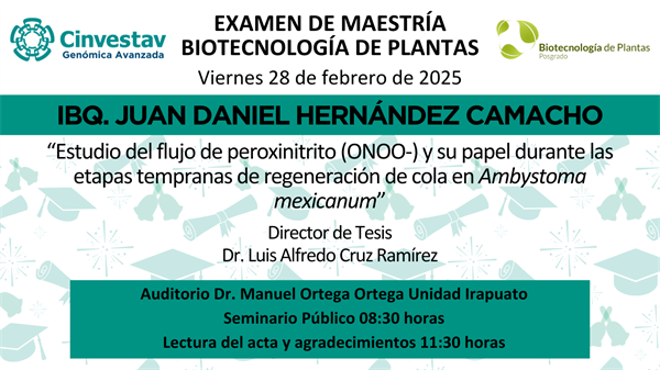 Examen de maestría de BQ. Juan Daniel Hernández Camacho