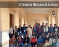 IX Congreso Mexicano de Ecología