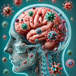 ¿Los virus pueden tomar el control de mi cerebro?