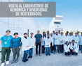 Visita al Laboratorio de Genómica y Diversidad de Vertebrados