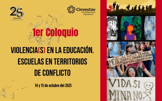 Convocatoria. 1er. Coloquio. Violencia(s) en la educación. Escuelas en territorios de conflicto