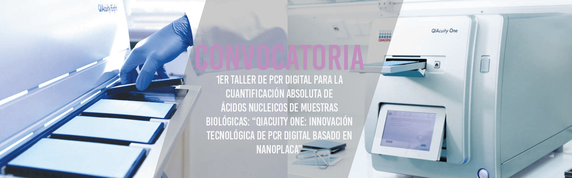 1er Taller de PCR digital para la cuantificación absoluta de ácidos nucleicos de muestras biológicas: