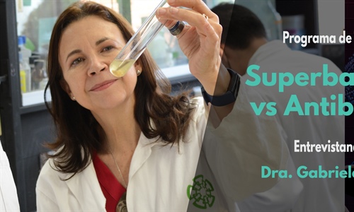 Superbacterias vs Antibióticos