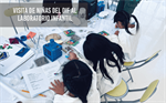 Visita de niñas del DIF a Laboratorio infantil