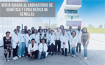 Visita guiada al Laboratorio de Genética y Epigenética de Semillas