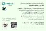 SEyT. Sesión 3. Cambios y continuidades en el mercado laboral mexicano para las Ciencias Sociales