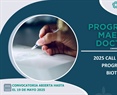 2025 Call for MS and PhD Programs in Plant Biotechnology