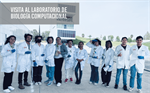 Visita al Laboratorio de Biología Computacional
