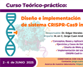Diseño e Implementación de sistema CRISPR-Cas9 in vitro