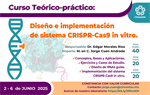 Diseño e Implementación de sistema CRISPR-Cas9 in vitro
