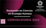 Doctorado en Ciencias en Ecología Humana