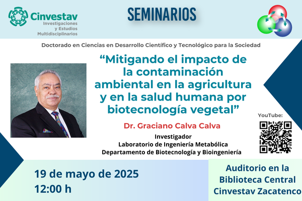 Mitigando el impacto de la contaminación ambiental en la agricultura y en la salud humana por biotecnología vegetal