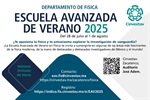 Advanced Summer School in Physics 2025