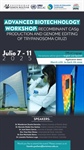 Invitación a Curso “Advanced Biotechnology Workshop: Recombinant Cas9 Production and Genome Editing of Trypanosoma cruzi”