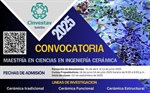 Maestría en Ingeniería Cerámica