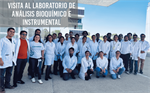 Visita al Laboratorio de Análisis Bioquímico e Instrumental