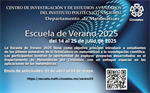 Departamento de Matemáticas, Cinvestav. Escuela de Verano 2025