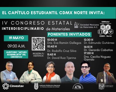 IV Congreso estatal interdisciplinario de materiales