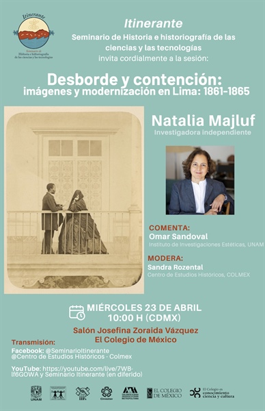Desborde y contención: imágenes y modernización en Lima: 1861-1865