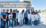 Visita al Laboratorio Genética y Genómica del Desarrollo