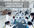 Visita del CIPEC A.C. al Laboratorio infantil